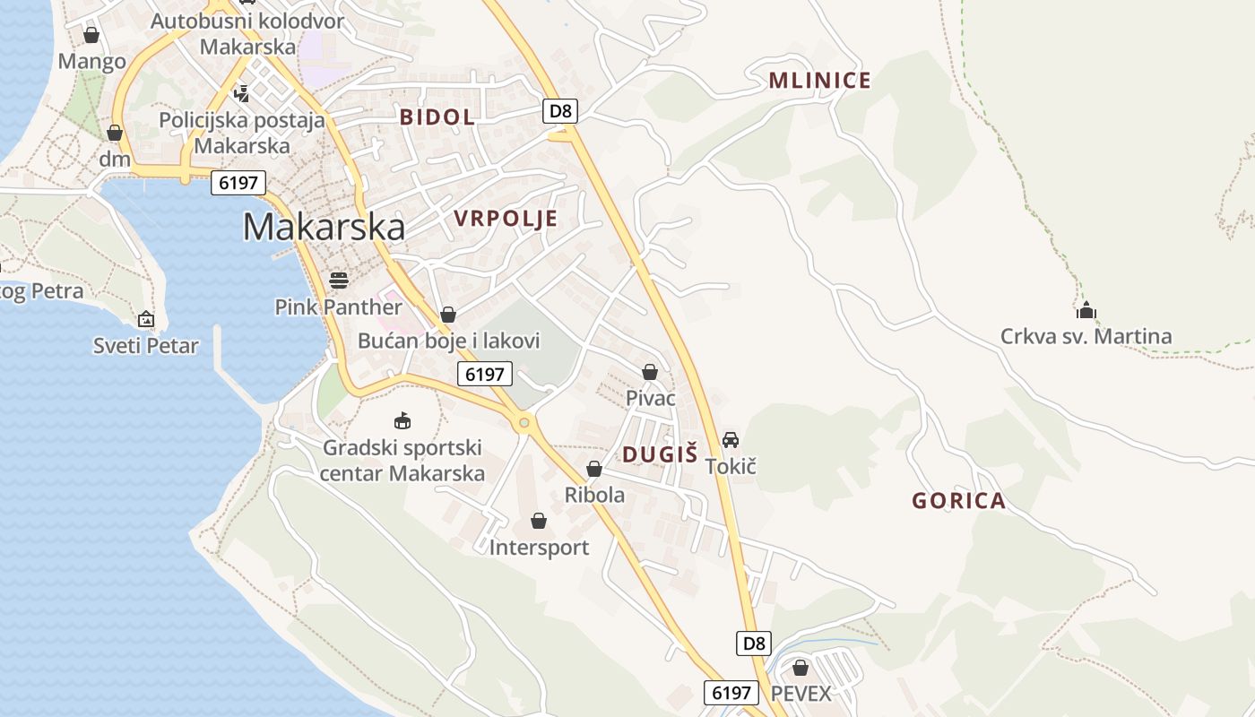 map